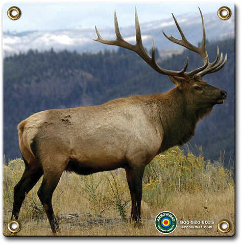 Arrowmat Foam Rubber Target Face - Elk 17''x17''