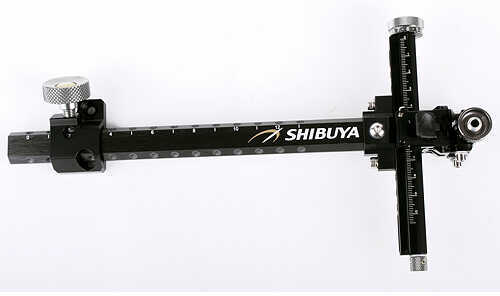 Shibuya Ultima 520 CPX RH Black 9'' Carbon Ext