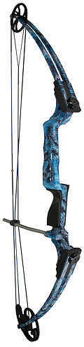 Ams Fish Hawk Bow 15-30" 30-40# RH Koi Carp Camo