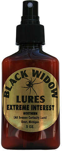 Black Widow Extreme Interest Deer Lure Northern 3 oz. Model: G0212