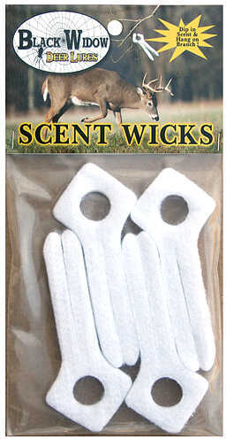 Black Widow Scent Wicks 4 pk. Model: A0250