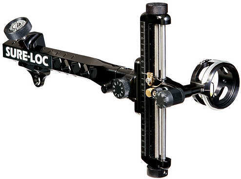 Sure Loc Icon 550 Sight 6" Extension Black