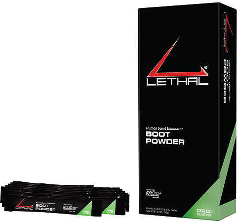 Lethal Boot & Body Powder 14Oz.