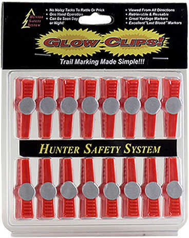 HSS Glow Clips 16 pk. Model: GC-16