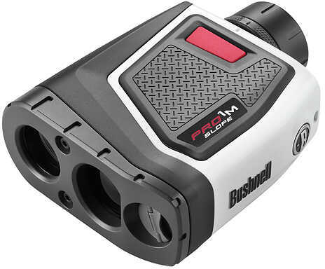 Bushnell Pro 1M Slope Edition Golf Rangefinder 1 Mile 7X26 Obj