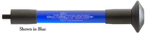 Stokerized 8" Hunter Stabilizer 8" Saturn Dampener 5Oz. Black/ Smoke