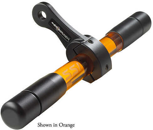 Stokerized SS1 Hunting Stabilizer 9" 7.75Oz. Black/Smoke