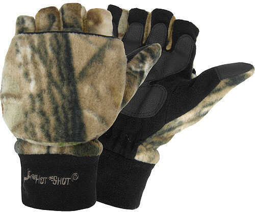 Jacob Ash Ladies Bulls-Eye Fingerless Pop-Top Glove Md Insulated AP