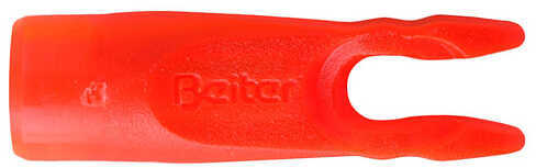 Beiter Pin Nock .098 Flo. Red 12/Pk.