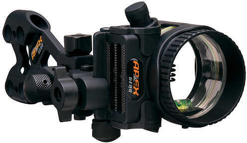 Apex Axim Sight 4 Pin - .019 Black