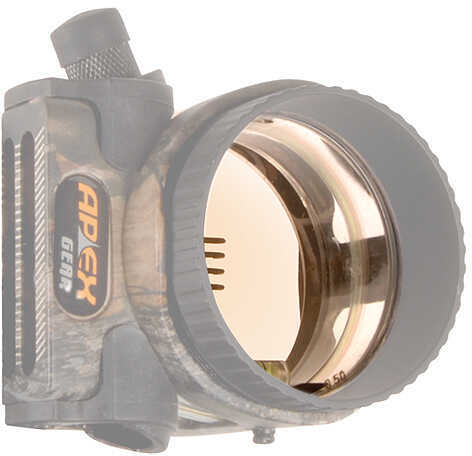 Apex Axim Sight Lens 2X-.50
