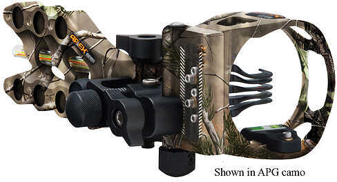 Apex GameChanger Sight W/Light 5 Pin - .019" AP