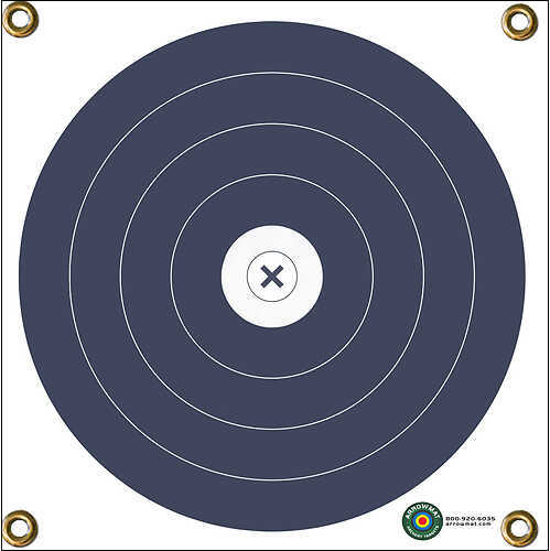 Arrowmat Foam Target Face 40 cm Blue 17x17 in. Model: AM4B17