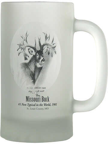 Reflective Art Tankadr Mug - Missouri Buck 16Oz. Acid Etched