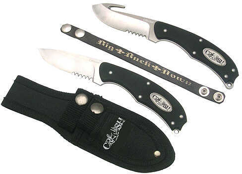 Kutmaster Crush Fixed Blade Knife Set