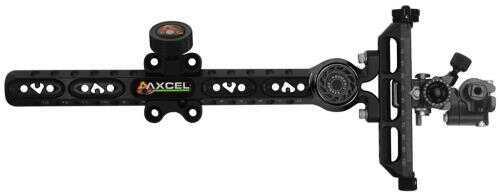 Axcel Achieve CXL Target Sight w/Damper Black 9 in. LH Model: ACHV-CXL-9DL-BB