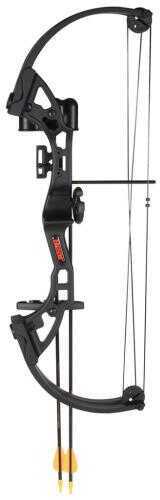 Bear Brave Bow Set Black 13.5-19 in. 15-25lbs. RH Model: AYS300BR