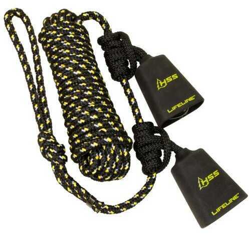 Hunter Safety System Life-Line Line W/2 Knots & Carabine Model: LLS-2C+