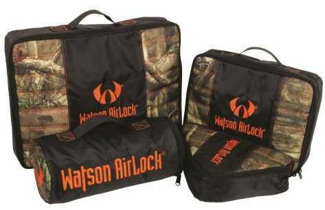 Watson Airlock Geo-Pak 4 Pc. Set Orange/Mossy Oak