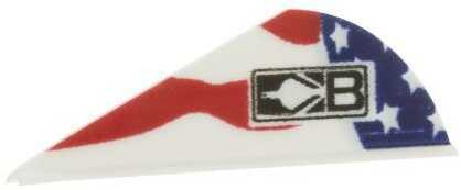 Bohning Blazer Vanes American Flag 36 pk. Model: 10831AF2