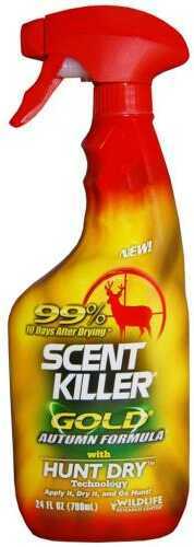 Wildlife Scent Elimination Gold Spray Autumn 24Oz