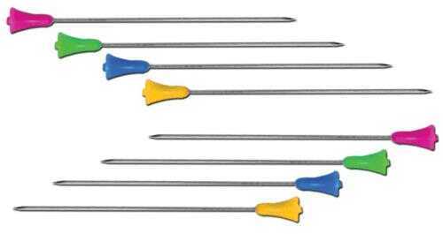 Velocity Blow Gun Darts Multi-color 3 in. 36 pk. Model: BGD-36