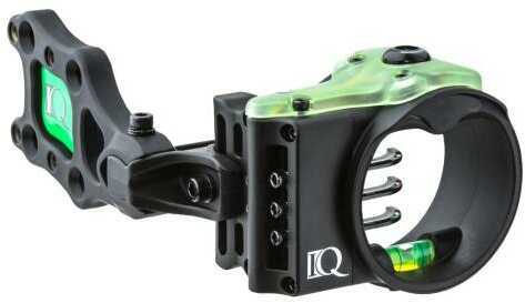 IQ Ultra Lite Sight Black 3 pin .019 LH Model: 00343