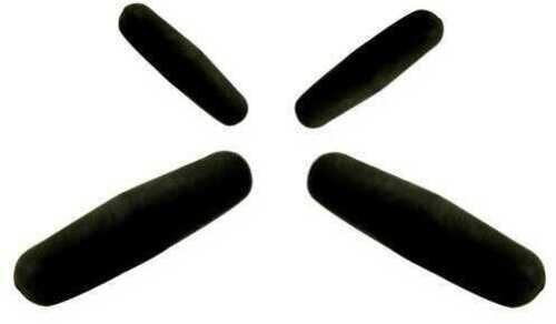 BowJax Speed String Sleeve Black 4pk. Model: 1037b