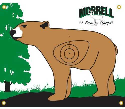 Morrell Polypropylene Target Face NASP/IBO Bear Model: 805