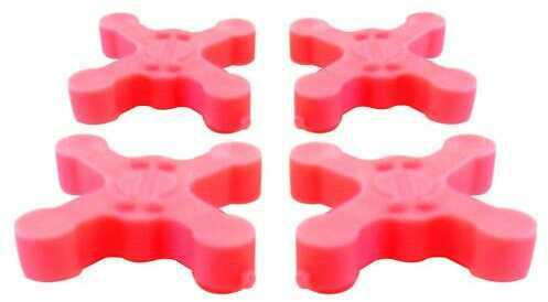 BowJax SlipJax String Silencer Hot Pink 4 pk. Model: 1040hotpink