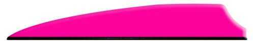 Q2i Fusion X-II Vanes Pink 3 in. 100 pk. Model: Q2i7045