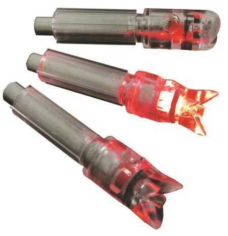 GWS Lighted Crossbow Nocks Red 3 pk. Model: 72000