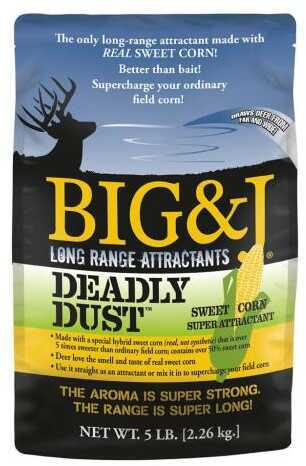 Big And J Deadly Dust Sweet Corn Attractant 5 lbs. Model: DDS5