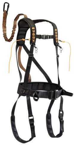 Muddy Safeguard Harness Black X-Large Model: MSH400-XL