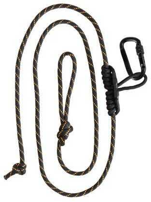 Muddy Safety Harness LINEMAN'S Rope W/CARABINER & PRUSIK Knot