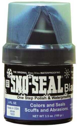 Atsko Sno-Seal Wax Black 3.5 oz. Model: 1331BK