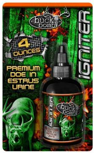 Buck Bomb Igniter Liquid 4 oz. Model: MM-BBIG-01