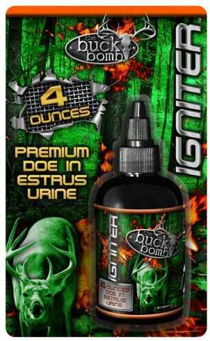 Buck Bomb Igniter Liquid 4 oz. Model: MM-BBIG-01