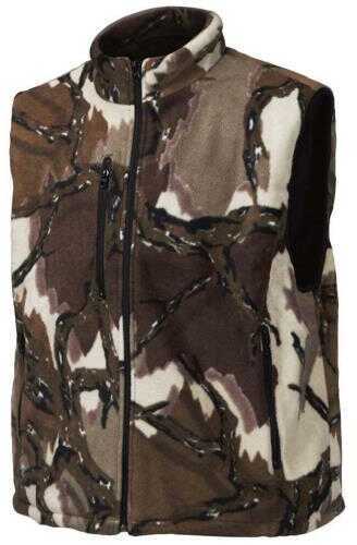 Predator Stealth Fleece 2XLarge (Chest 50-52) Vest Brown Deception