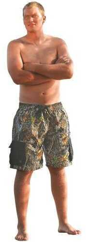 Wilderness Dreams Board Shorts Mossy Oak BreakUp Small Model: 609121-Sm