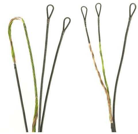 FirstString Premium String Kit Green/Brown Mathews Reezen Model: 5225-02-0100123