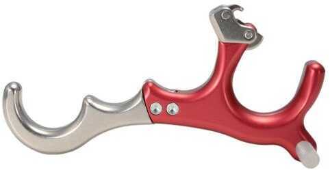 Scott Focus Release 4 Finger Swept Red Model: 6007-RE-4