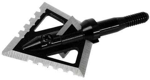 Magnus Black Hornet SerRazor 4 Blade 125 gr. 3 pk. Model: BHSR125-4