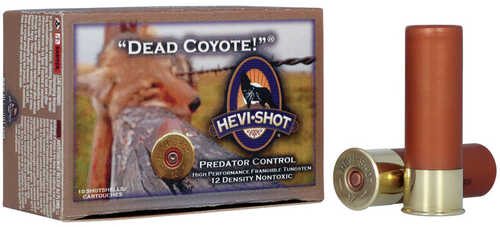 Hevi Shot Dead Coyote Load 12 ga. 3 in. 1 1/2 oz. T Shot 10 rd. Model: HS43030