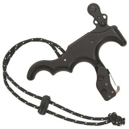 TruFire Hardcore 4 Revolution Release Black 4 Finger Model: HDRB