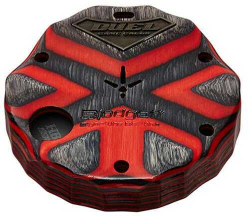 Duel Precious Metal Pot Call Turkey Red Model: T003