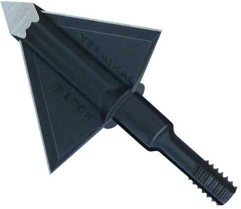 Trophy Taker Terminal T-LOK Broadhead Black 100 gr. 3 pk. Model: T7002