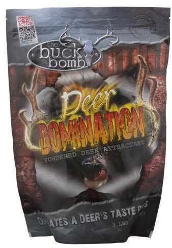 Buck Bomb Deer Domination 3 lbs. Model: MM-BB-DD-01