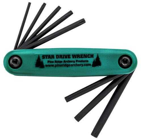 Pine Ridge Star Drive Wrench Set Model: 2526