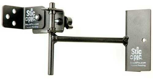 Stick-N-Pic Strap-On Tree Mount Black Model: 5073-SO